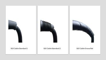 Mikrofonkabel XLR female auf XLR male 3 pin - True Mold Technology